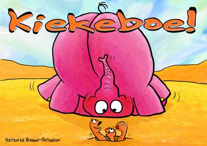 Te groot voor op schoot